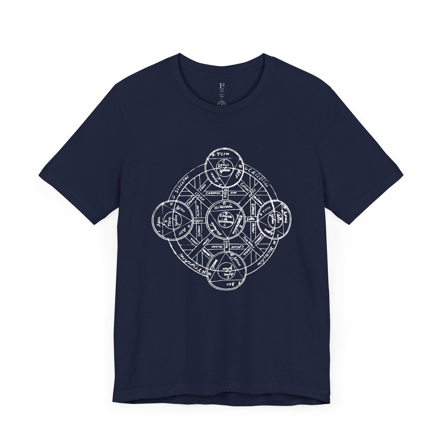 Alchemical Symbol Tee