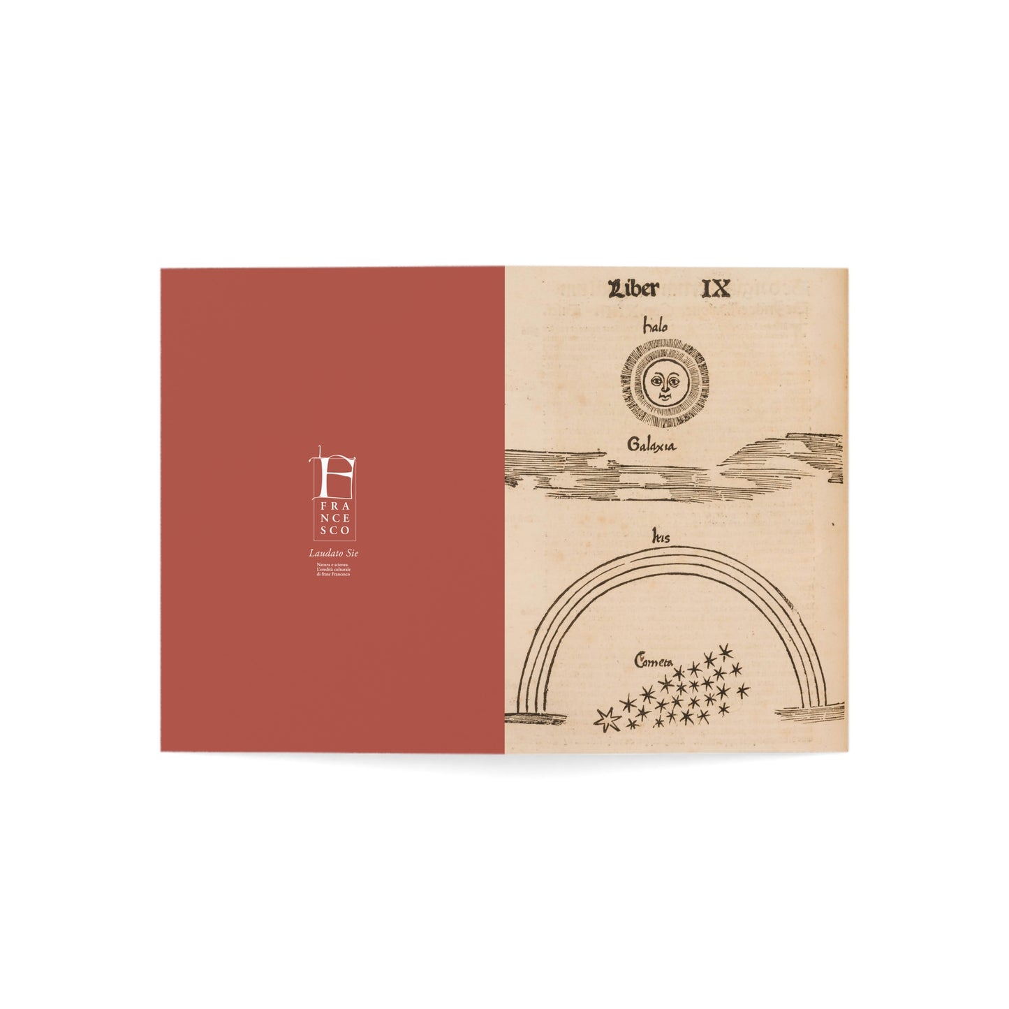 Sun and Stars Greeting Cards Set