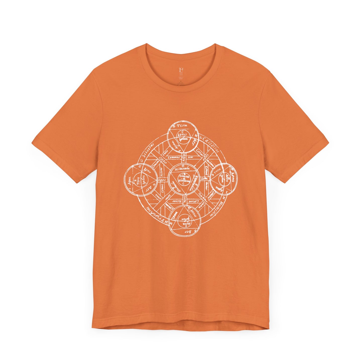 Alchemical Symbol Tee