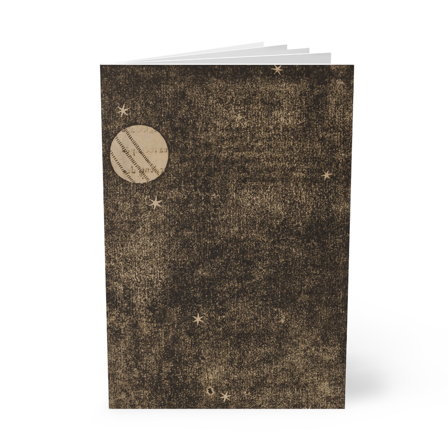 "Sister Moon and the Stars" Softcover Notebook