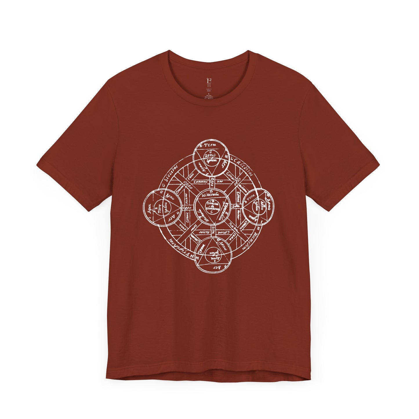 Alchemical Symbol Tee