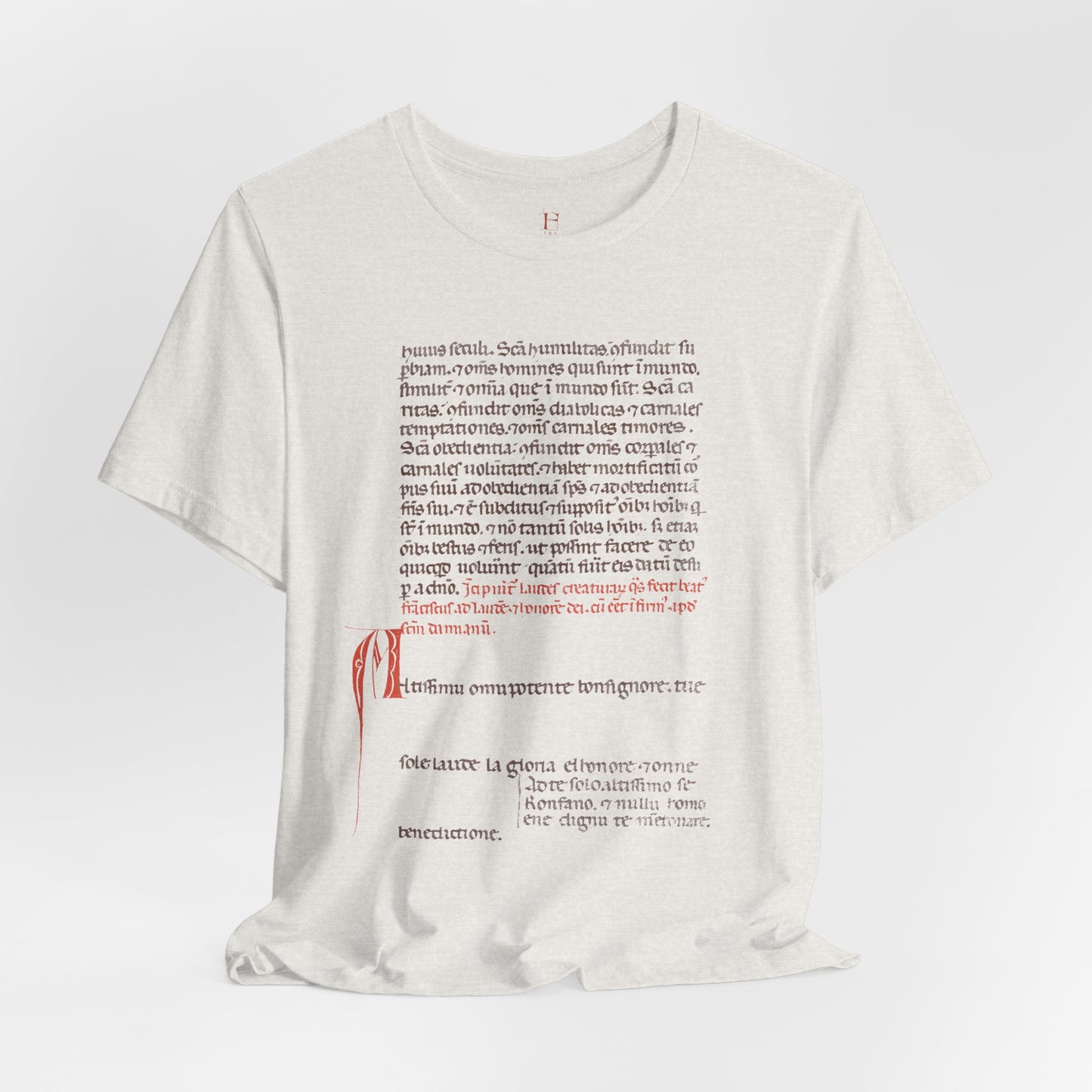 Canticle Unisex Short Sleeve Tee - Spiritual Motivation