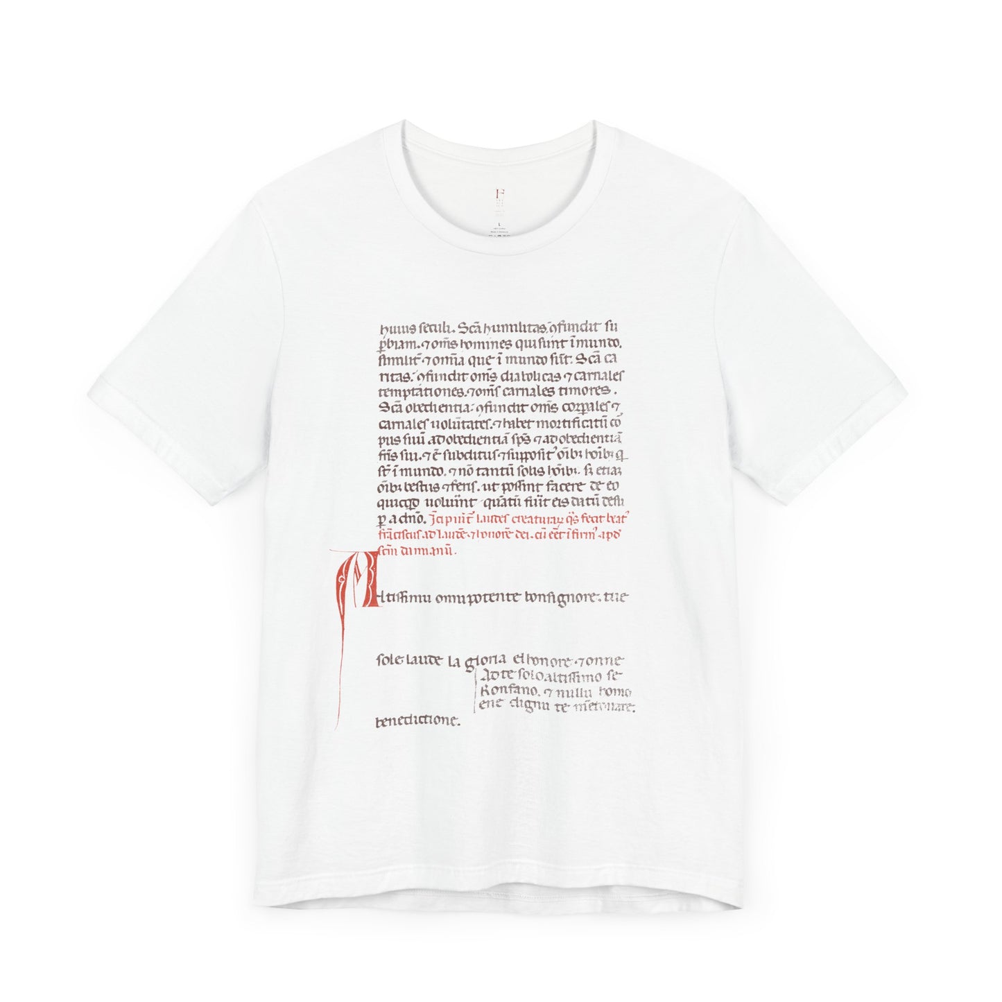 Canticle Unisex Short Sleeve Tee - Spiritual Motivation