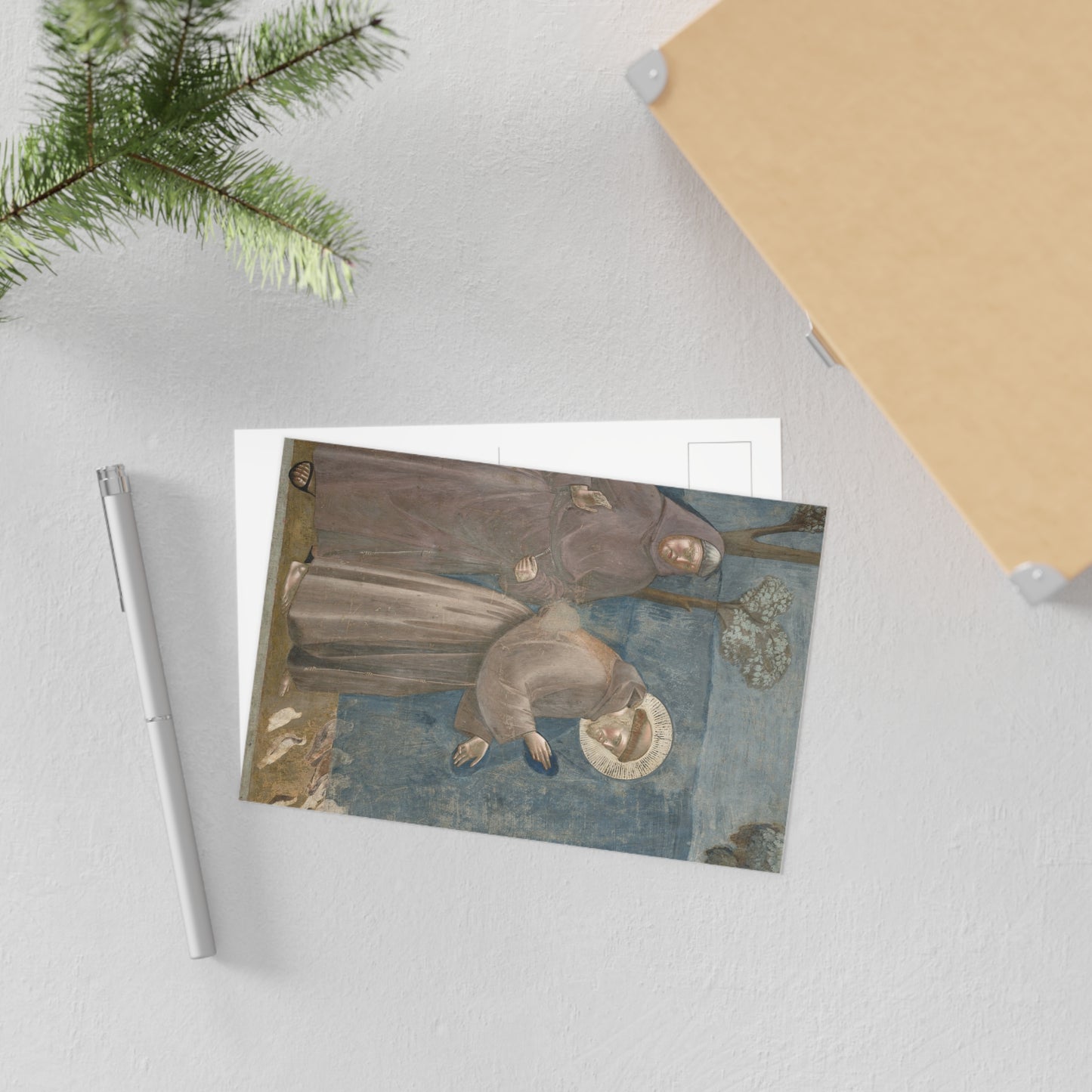 Giotto's Franciscan Legend Postcard