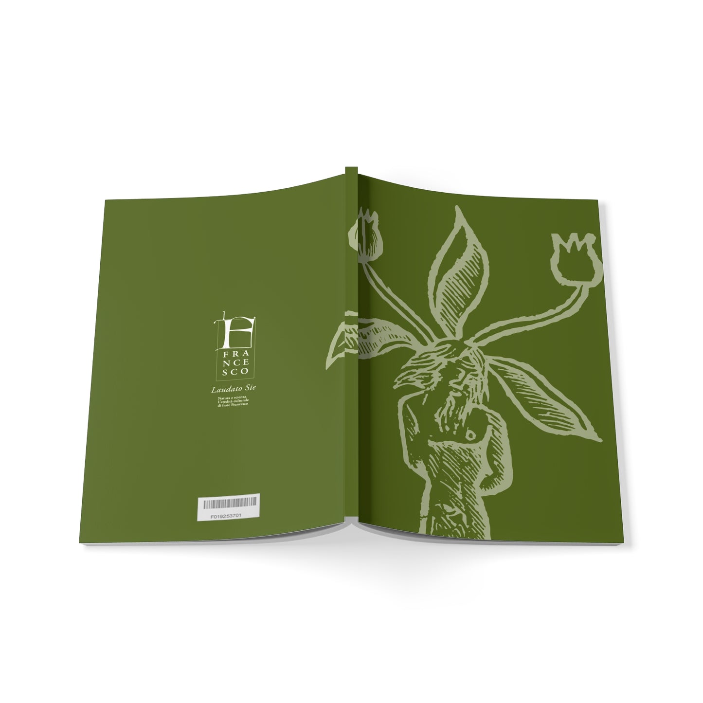 La Mandragola Softcover Notebook