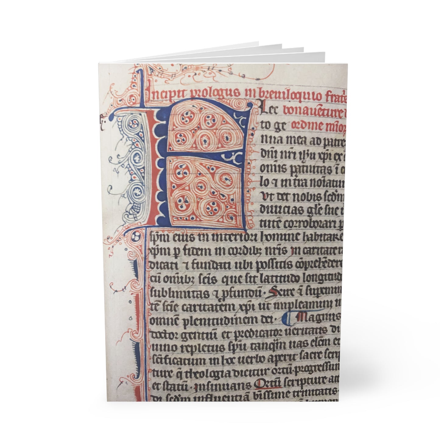 "The Breviloquium" Softcover Notebook