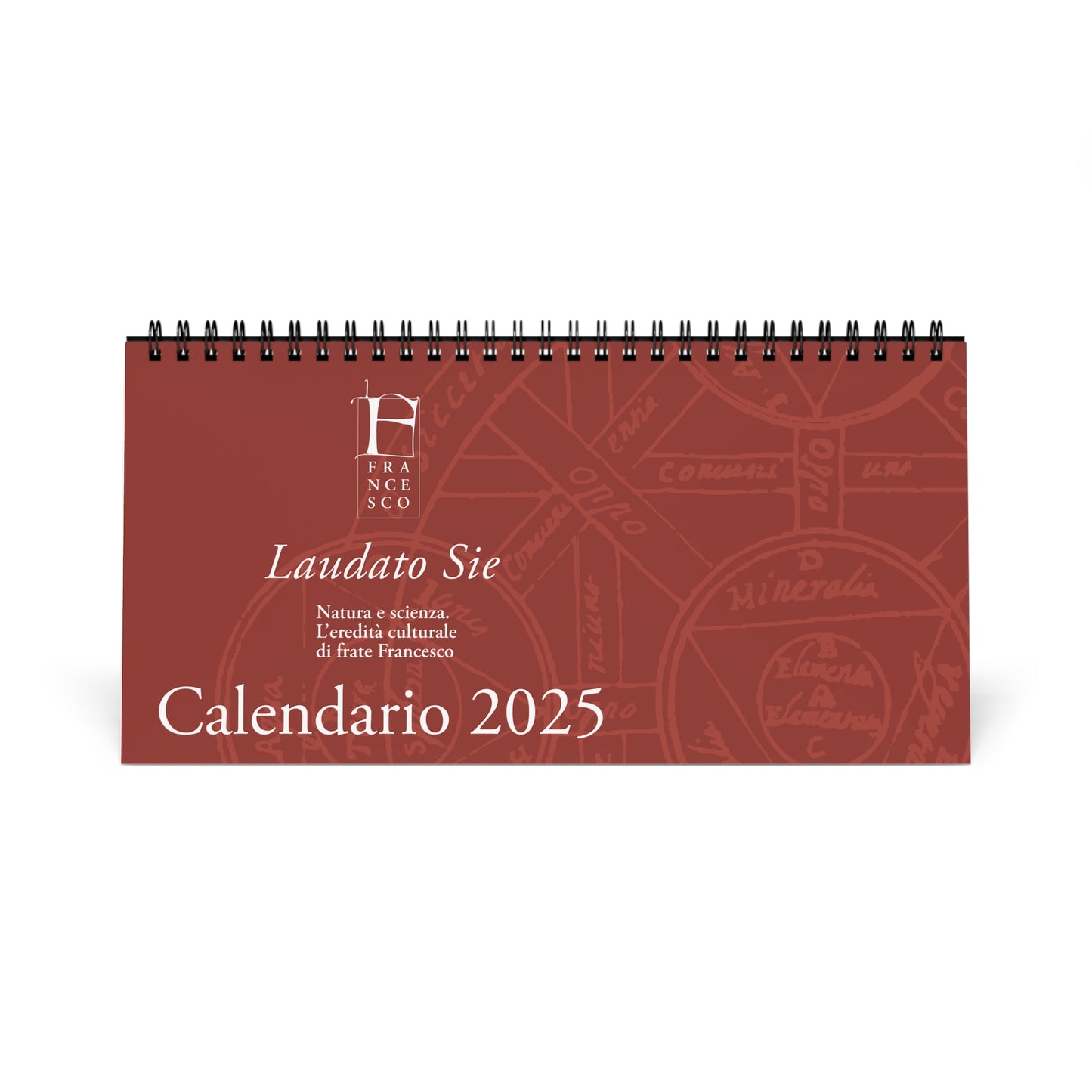 Calendario da tavolo manoscritto francescano - italiano