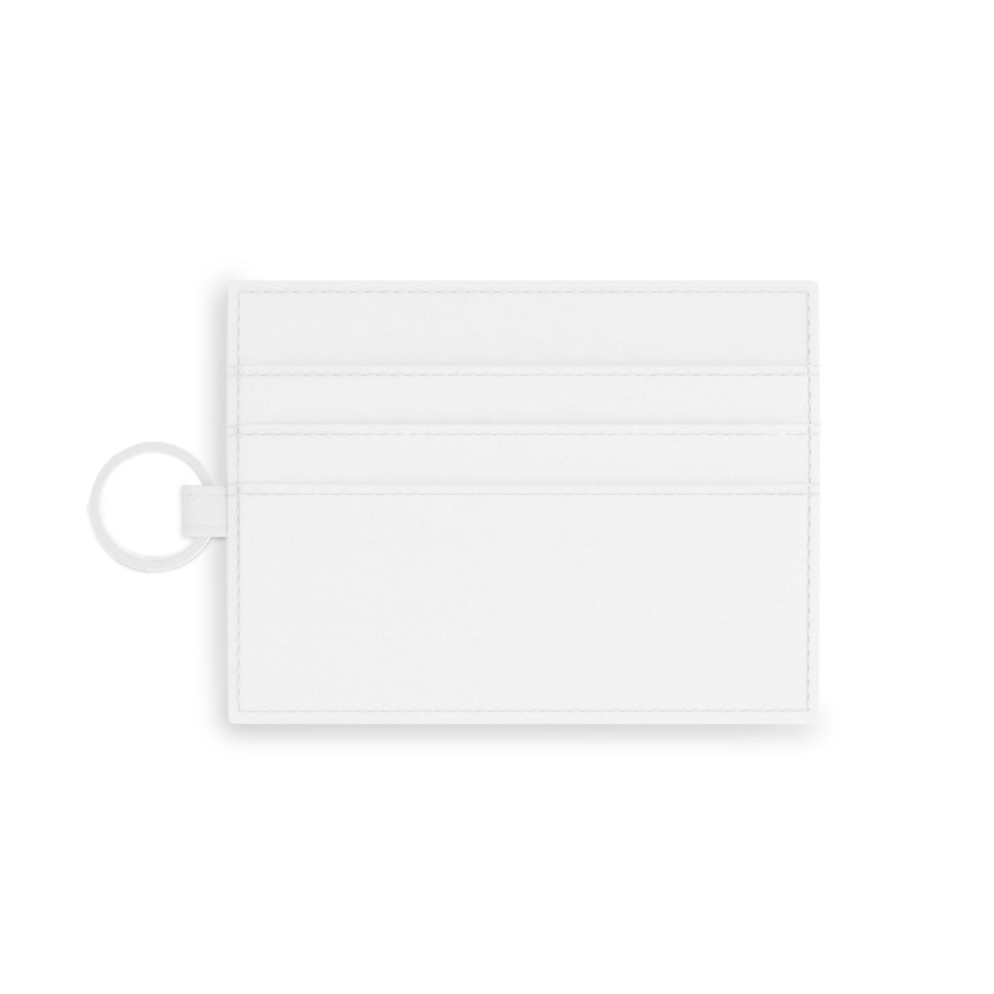 Laudato Sie Leather Card Holder