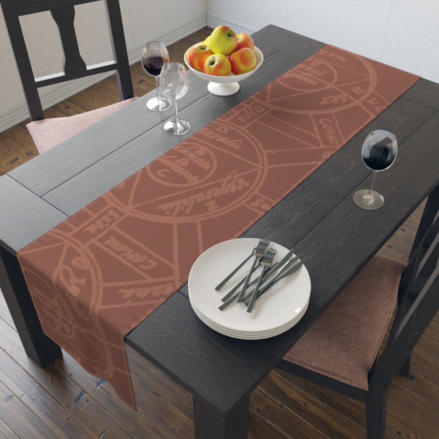 Alchemical Symbol Table Runner