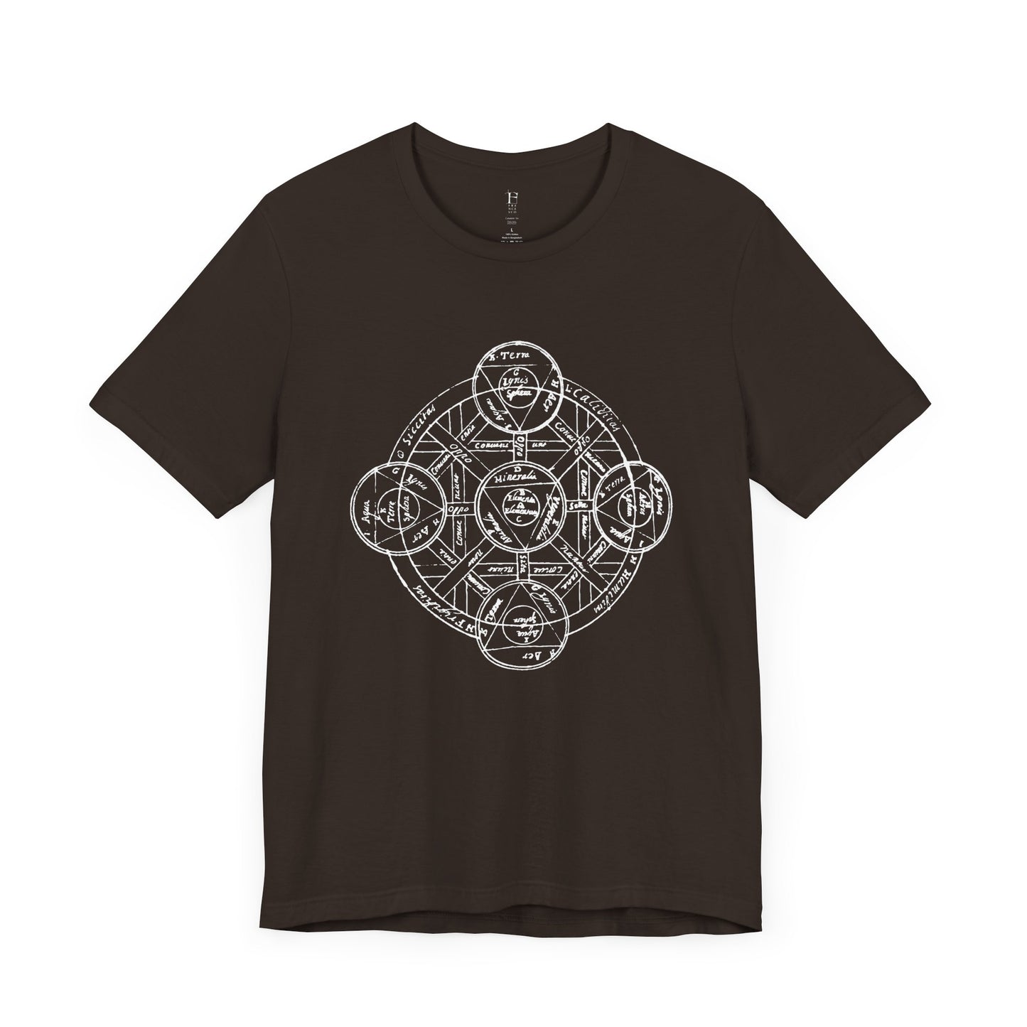 Alchemical Symbol Tee