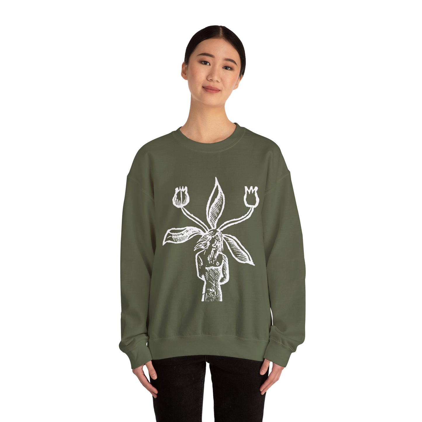 La Mandragola Crewneck Sweatshirt - Unisex Heavy Blend™
