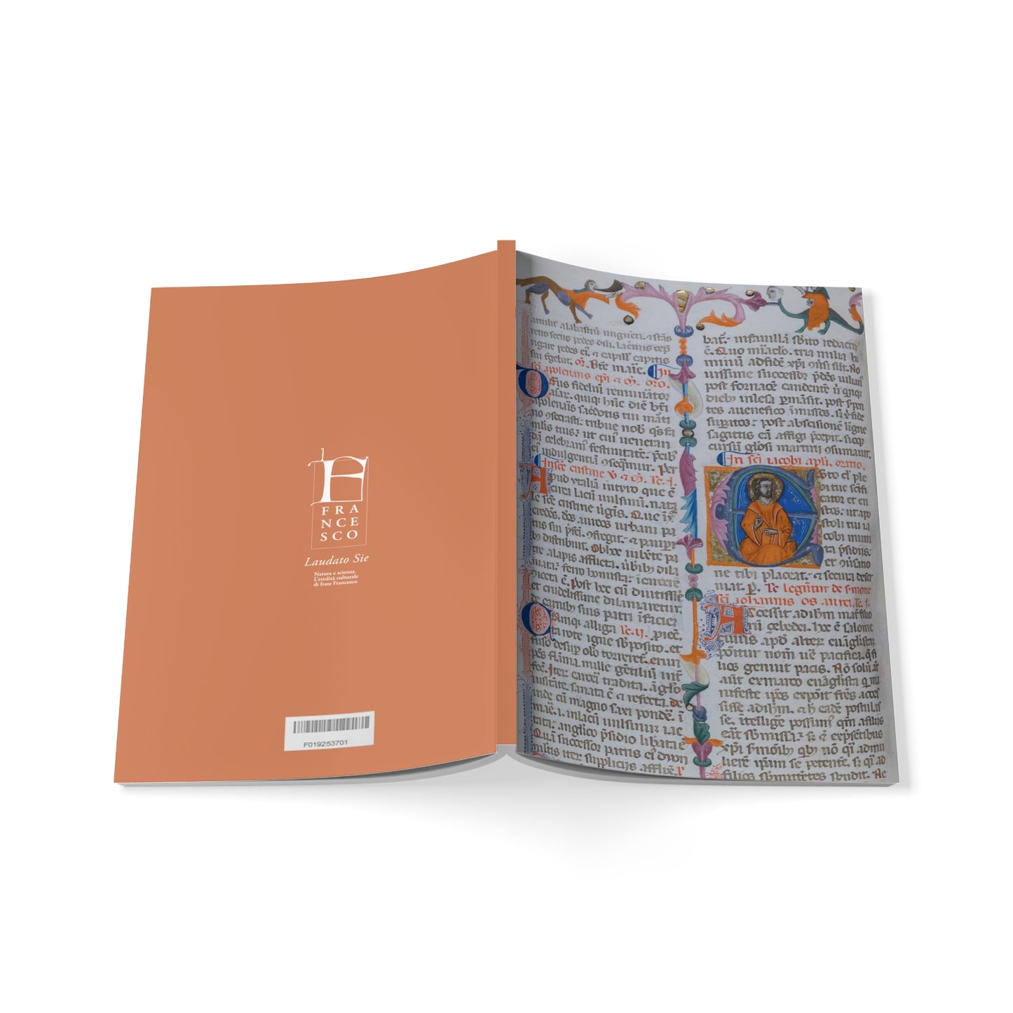 Breviarium Franciscanum Softcover Notebook