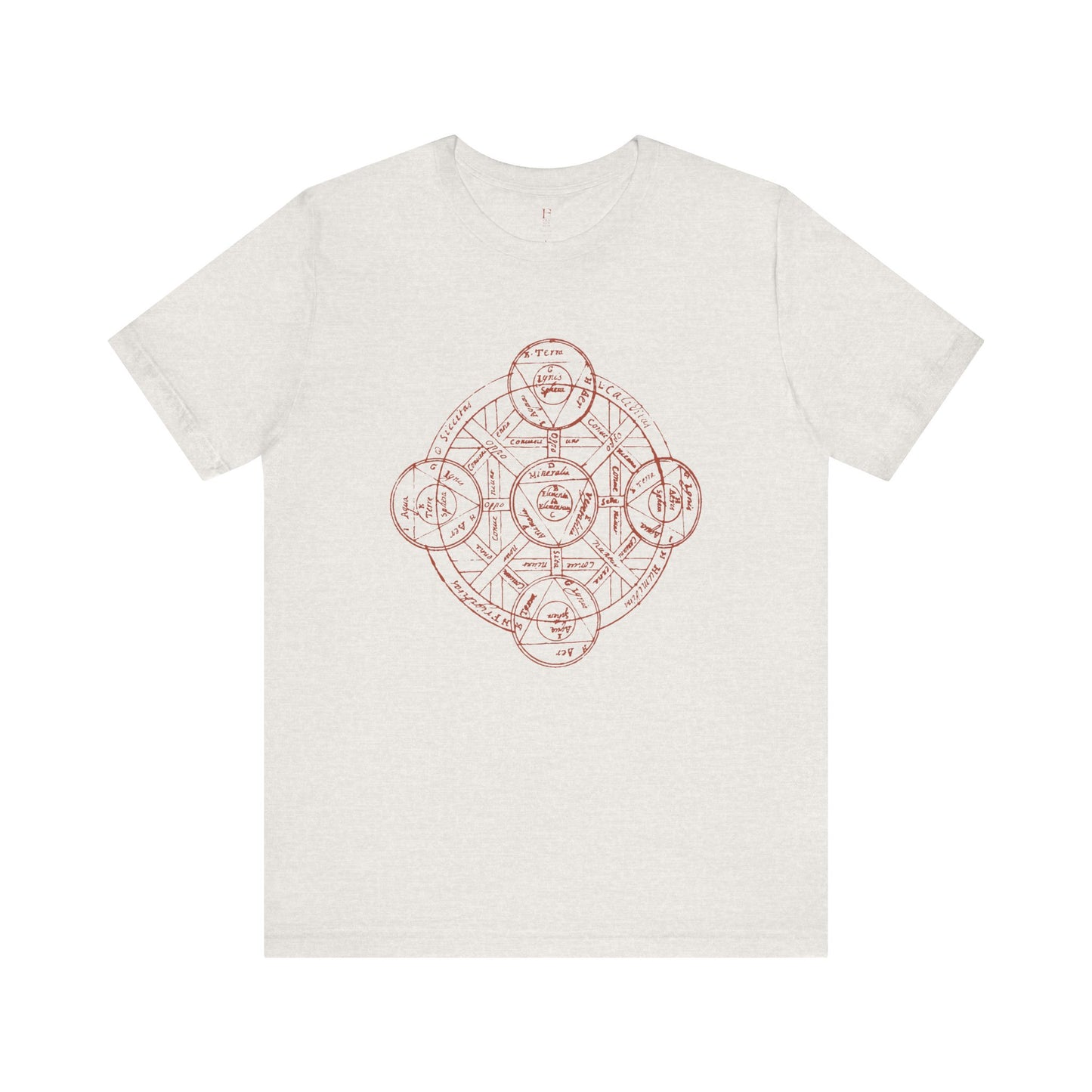 Alchemical Symbol Tee