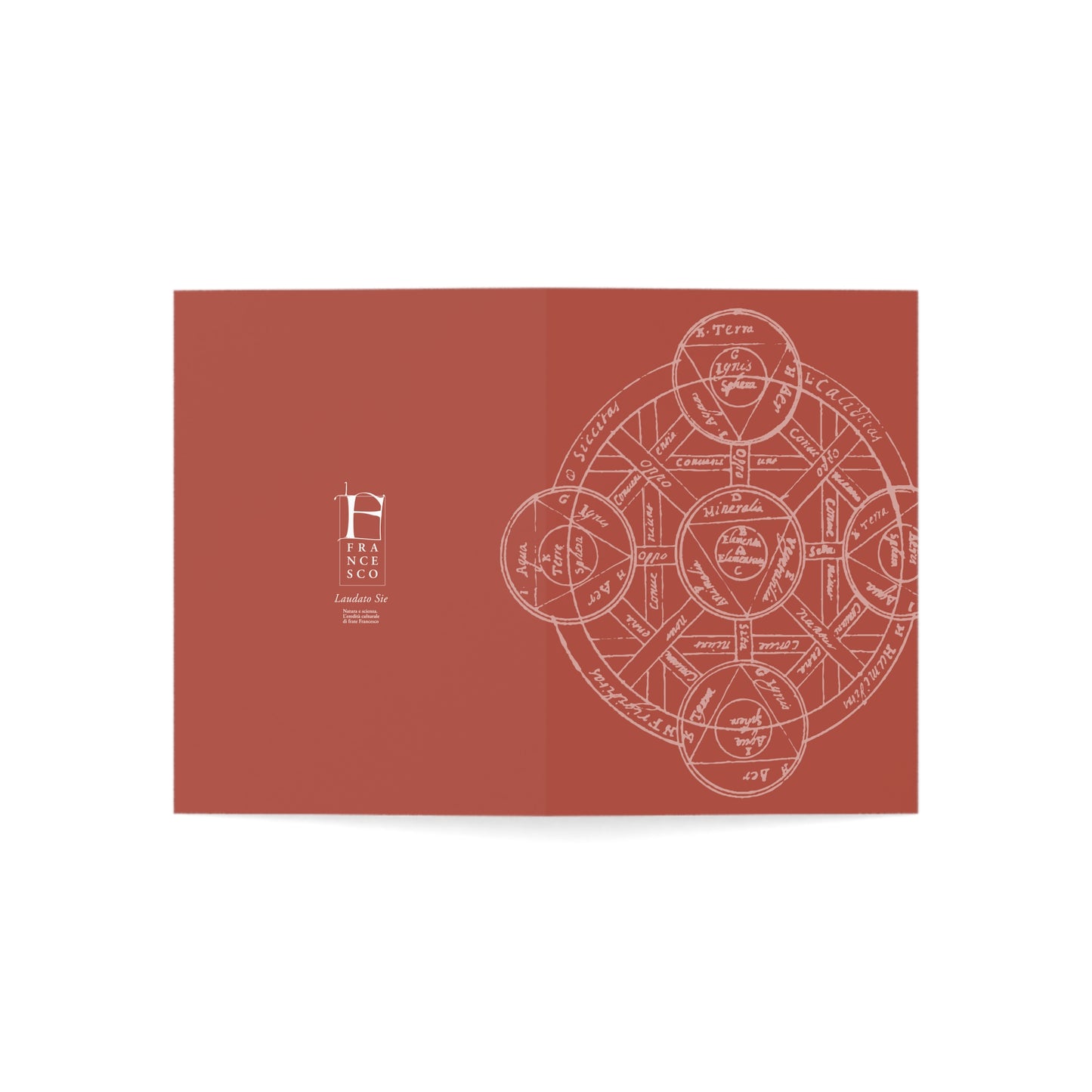 Alchemical Symbol Greeting Cards Set