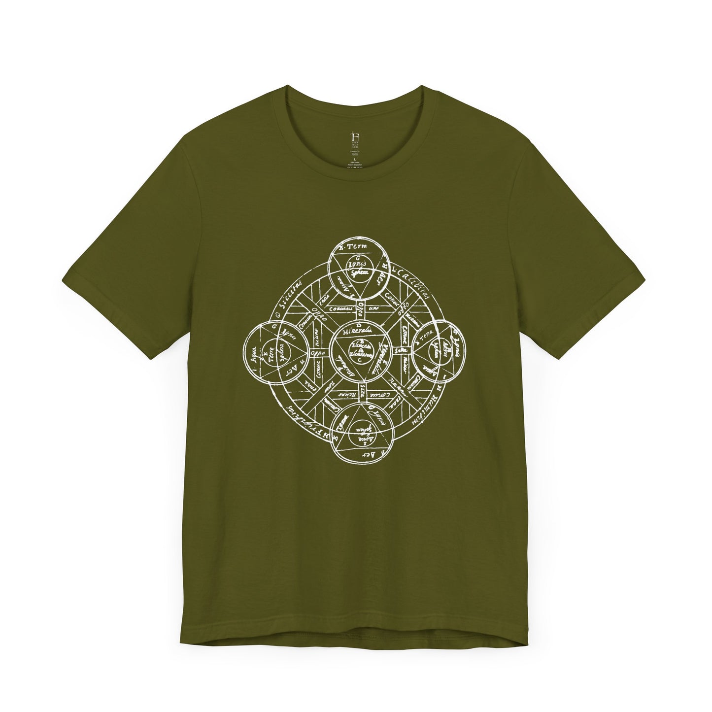 Alchemical Symbol Tee