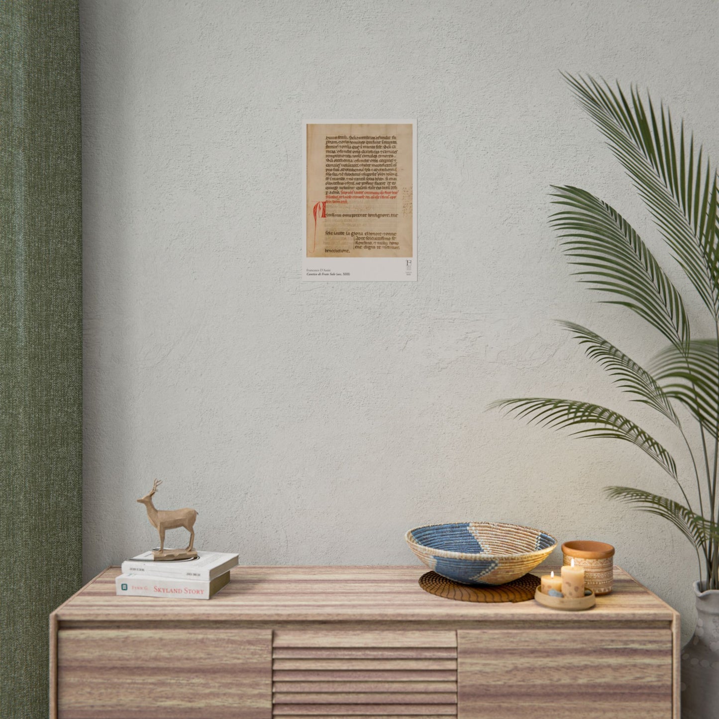Beauty of the Canticle Rolled Poster