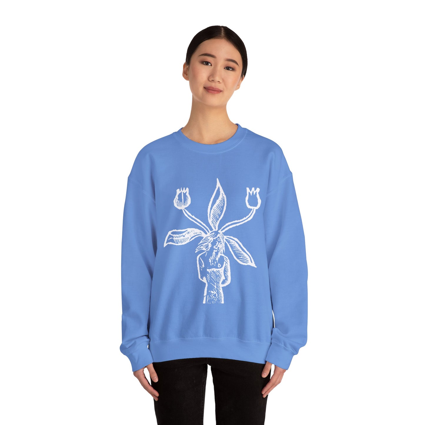 La Mandragola Crewneck Sweatshirt - Unisex Heavy Blend™