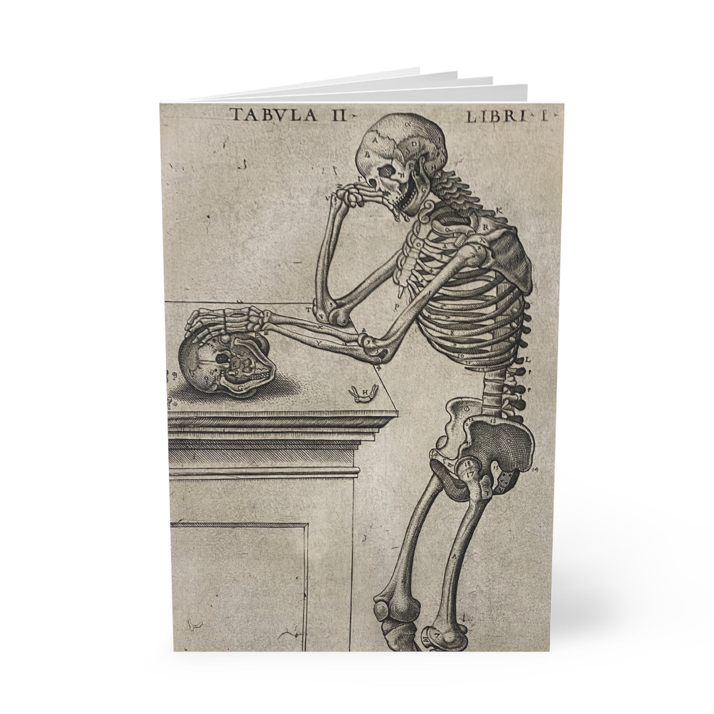 Humani corporis Softcover Notebook