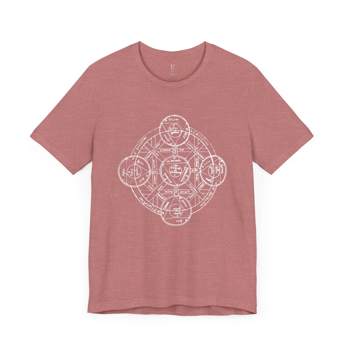 Alchemical Symbol Tee