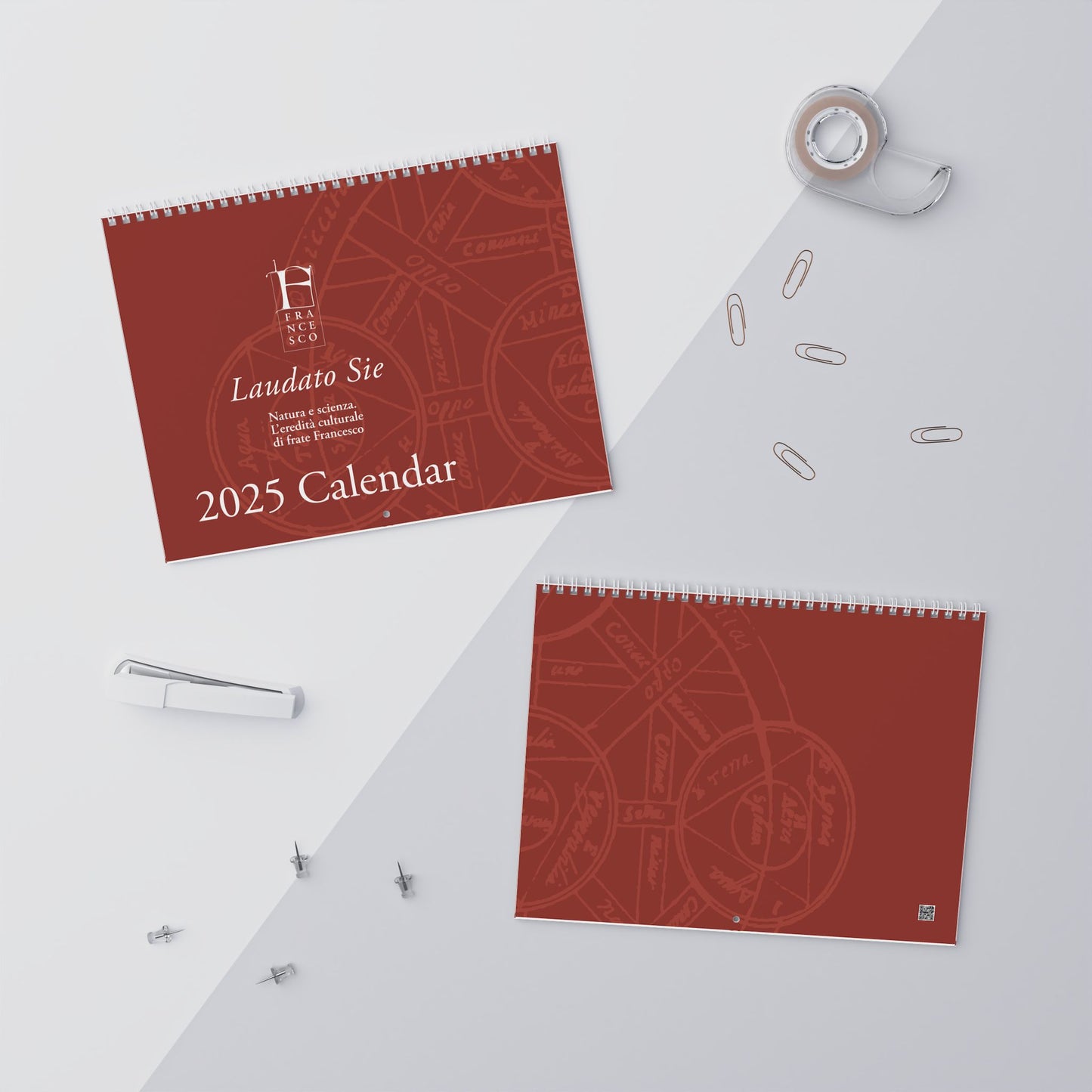 Calendario manoscritto francescano