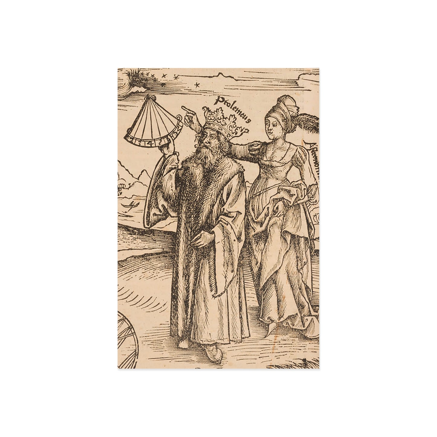 Ptolemeus Postcard