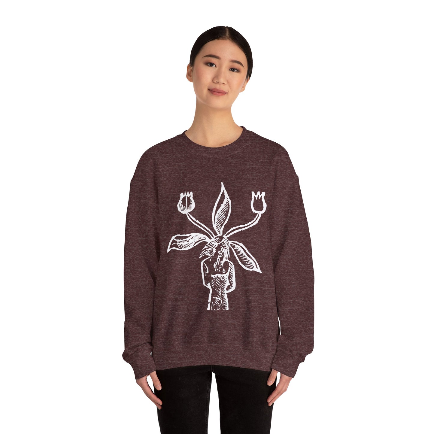 La Mandragola Crewneck Sweatshirt - Unisex Heavy Blend™