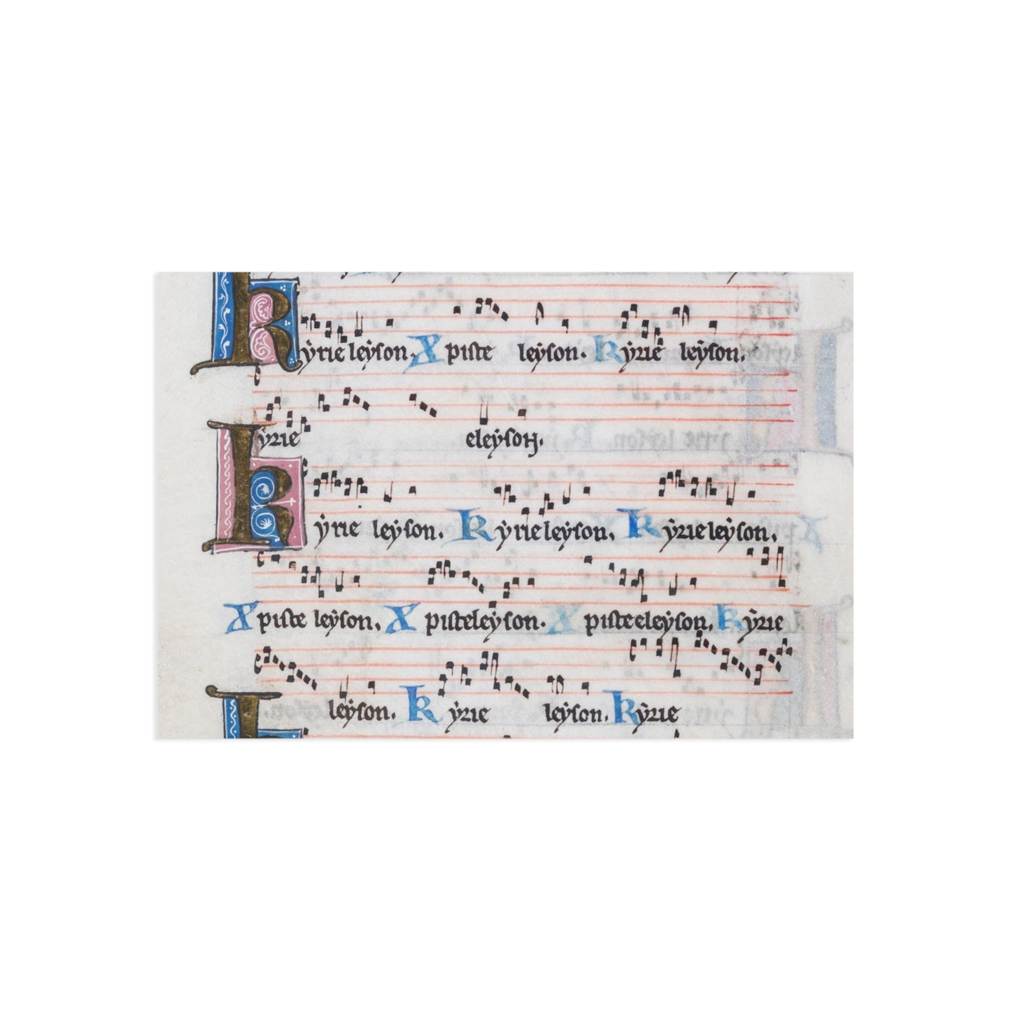 Cantorino di Reims - Postcard