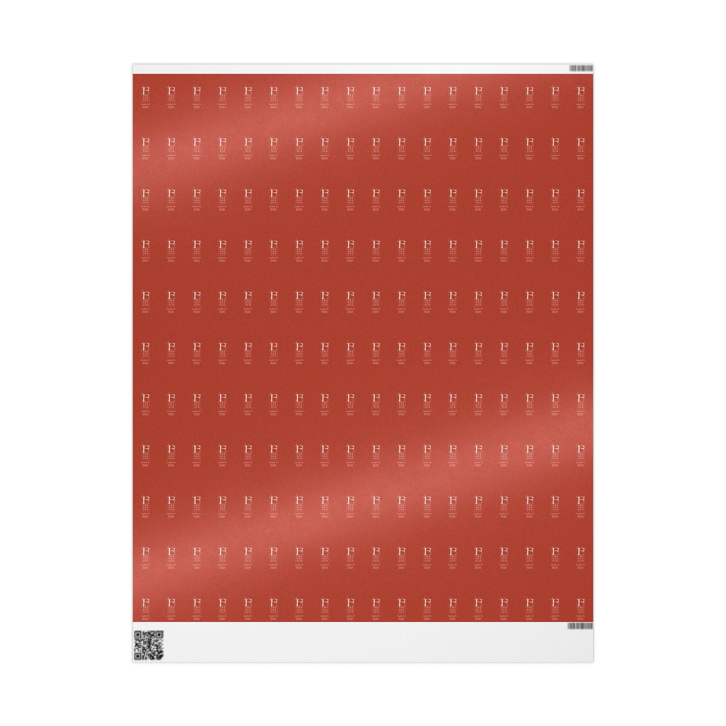 "Laudato sie" Holiday Wrapping Paper