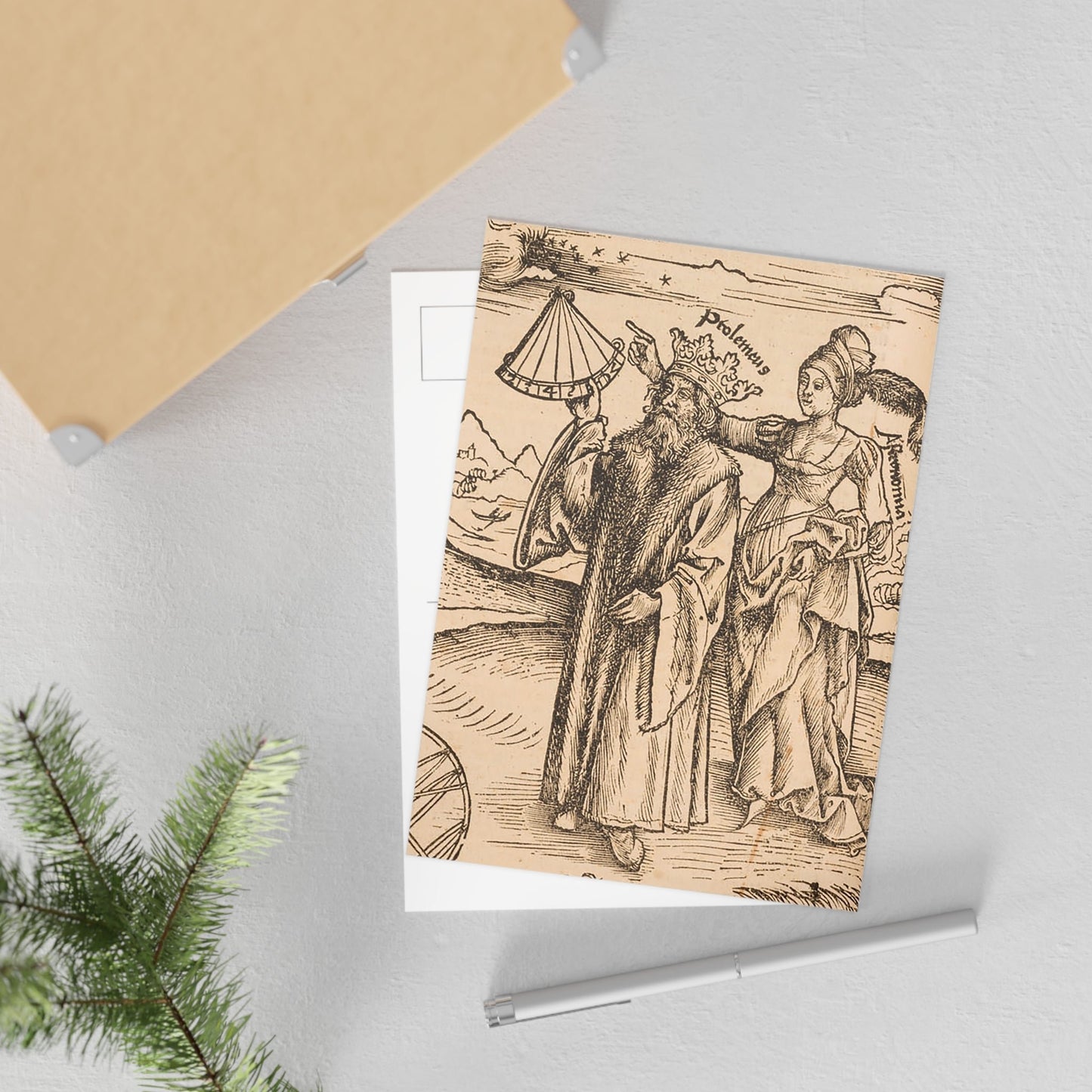 Ptolemeus Postcard
