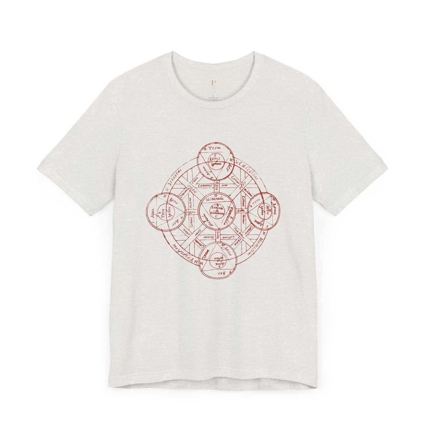 Alchemical Symbol Tee