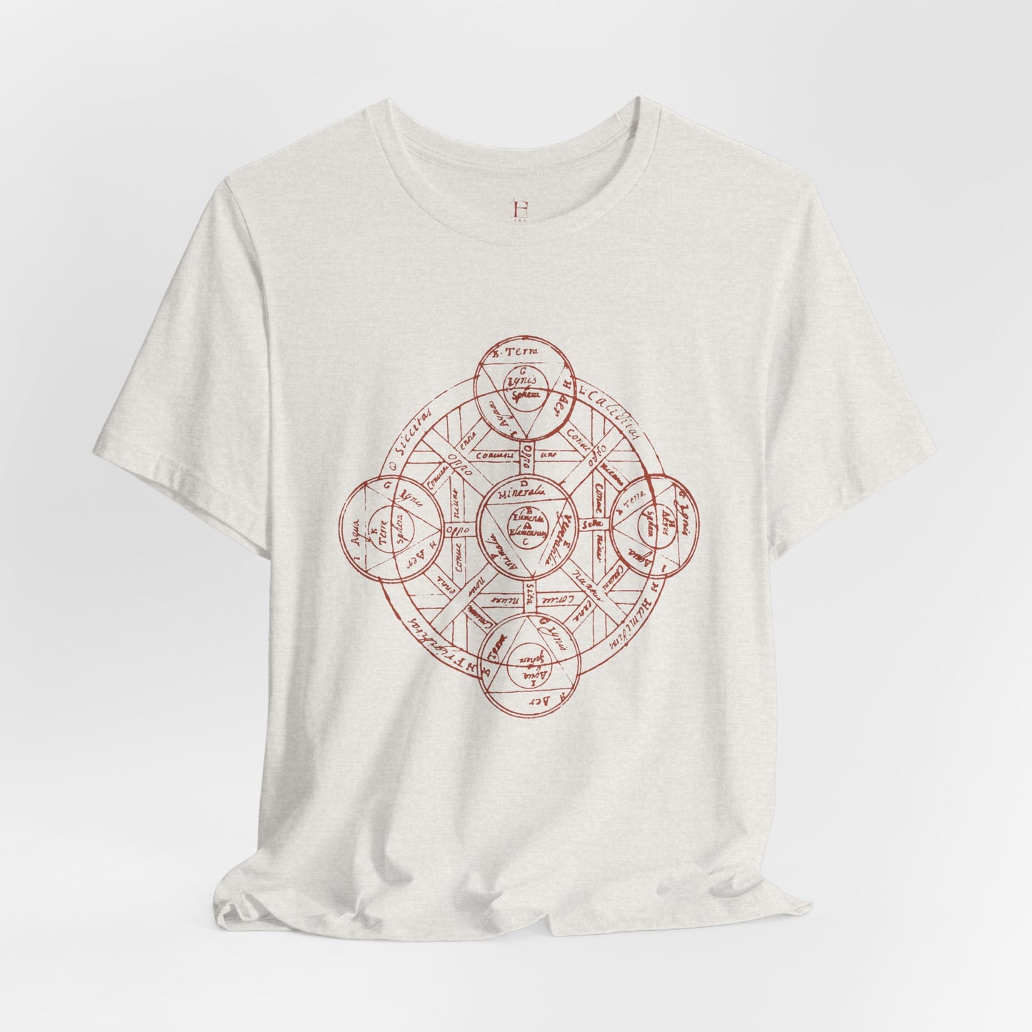 Alchemical Symbol Tee
