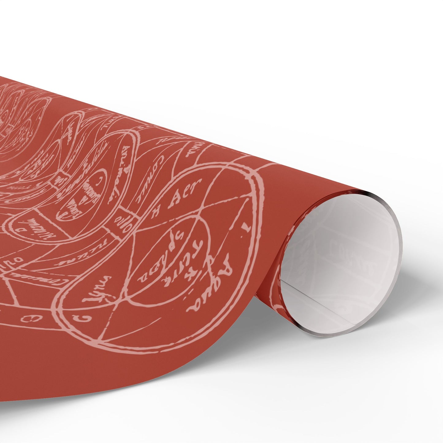 Alchemical Symbol Holiday Wrapping Paper