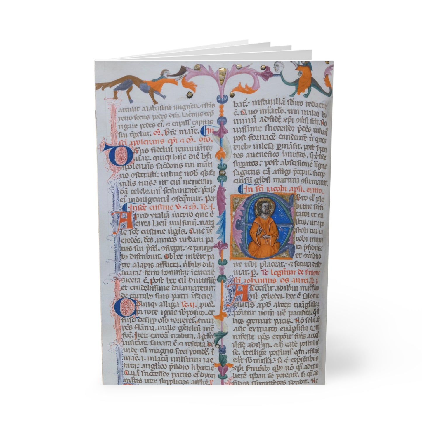 Breviarium Franciscanum Softcover Notebook