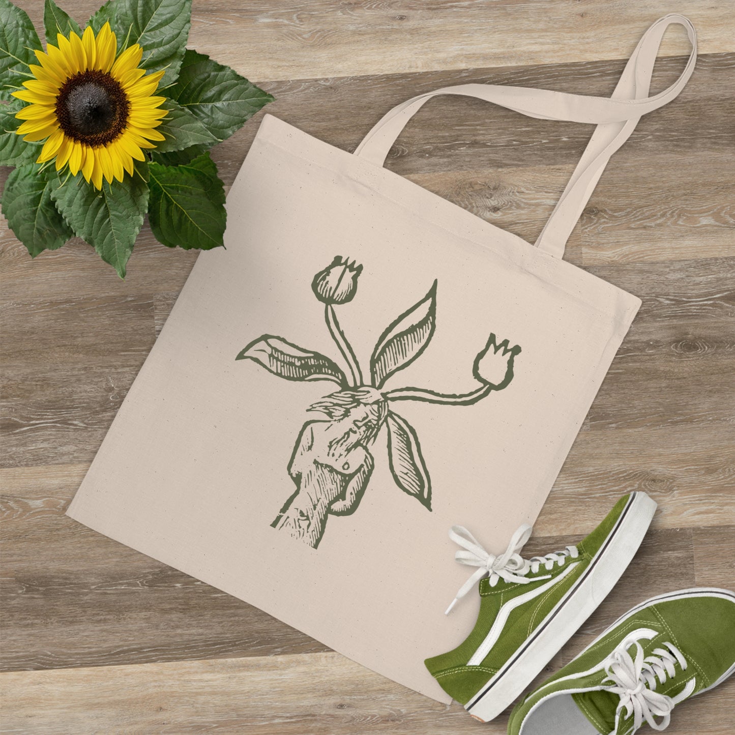 La Mandragola Tote Bag