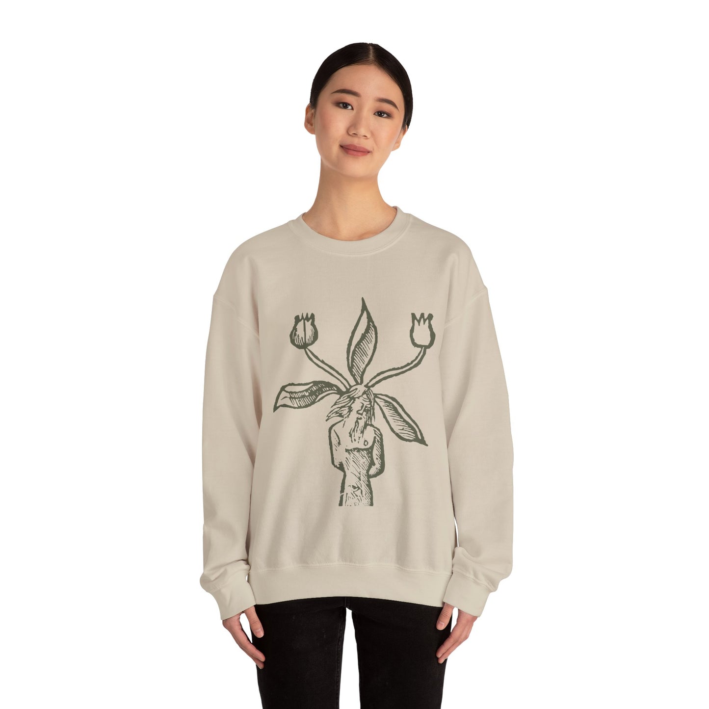 La Mandragola Crewneck Sweatshirt - Unisex Heavy Blend™