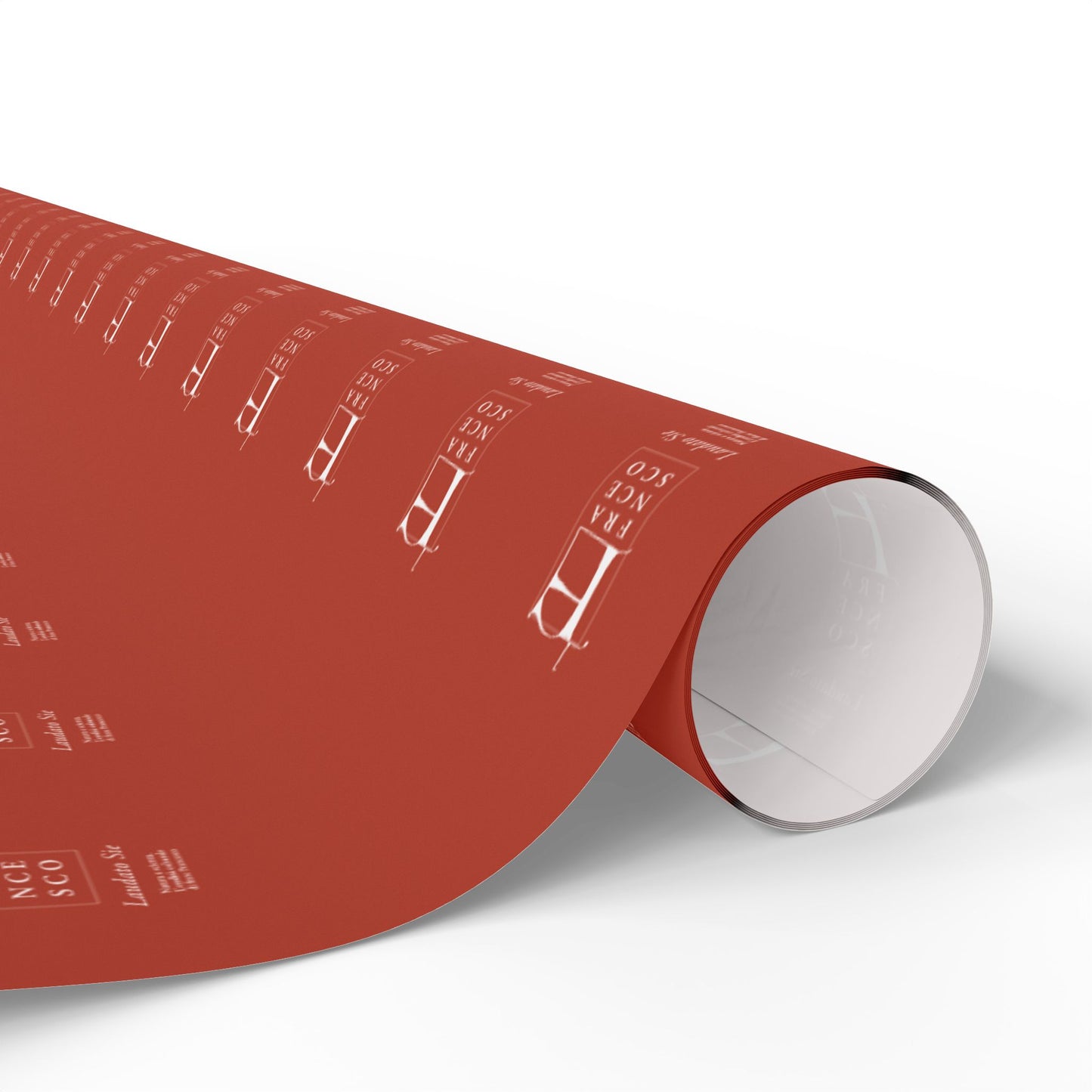 "Laudato sie" Holiday Wrapping Paper