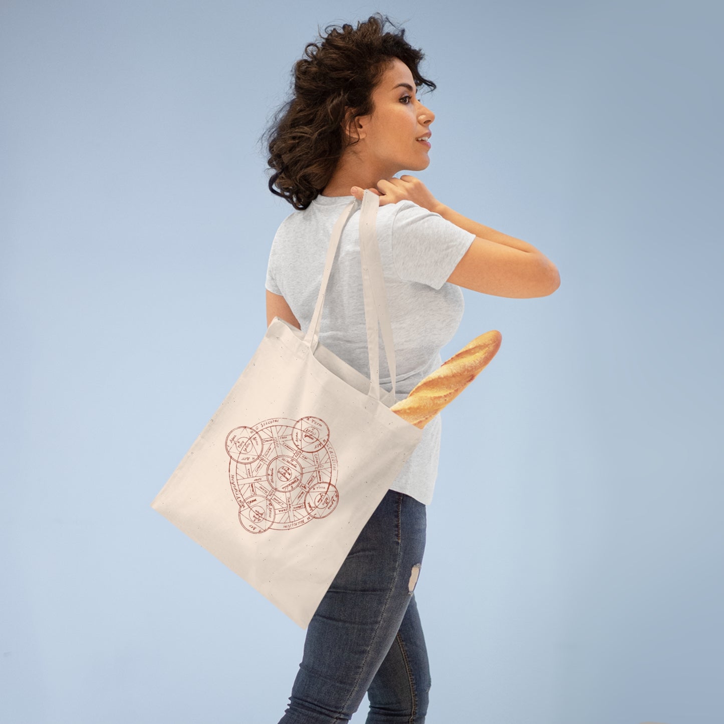 Alchemical SymbolTote Bag