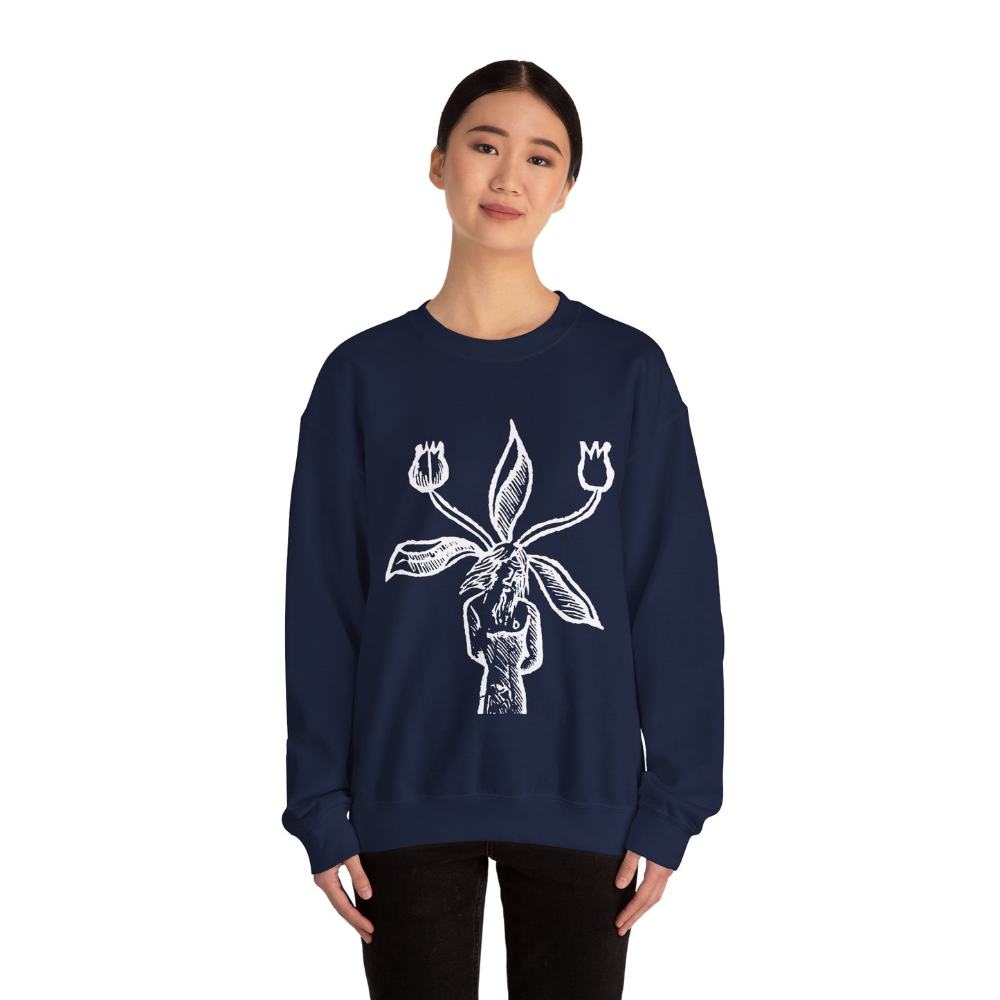 La Mandragola Crewneck Sweatshirt - Unisex Heavy Blend™