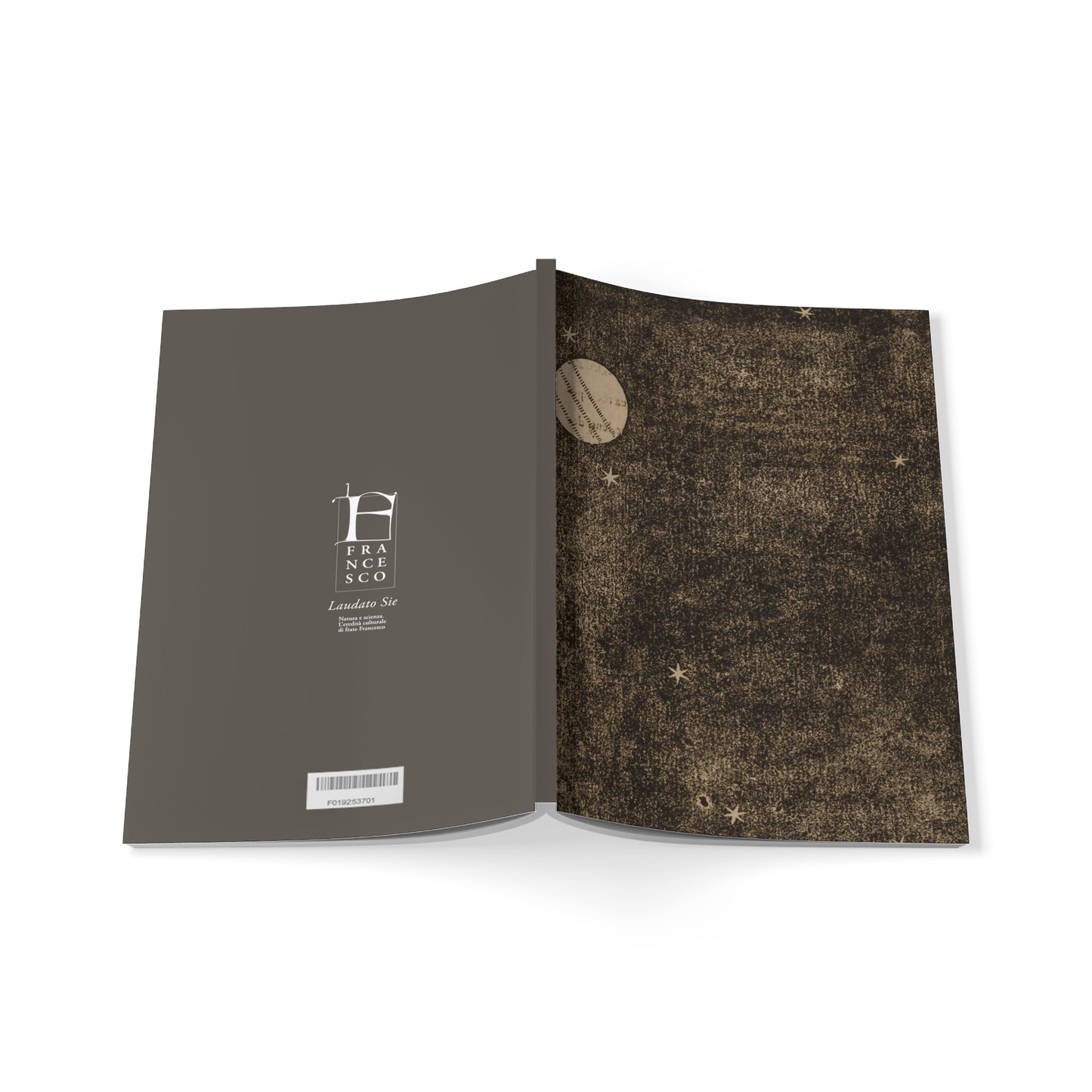 "Sister Moon and the Stars" Softcover Notebook