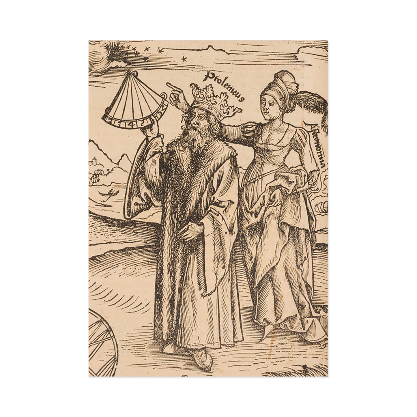 Ptolemeus Postcard