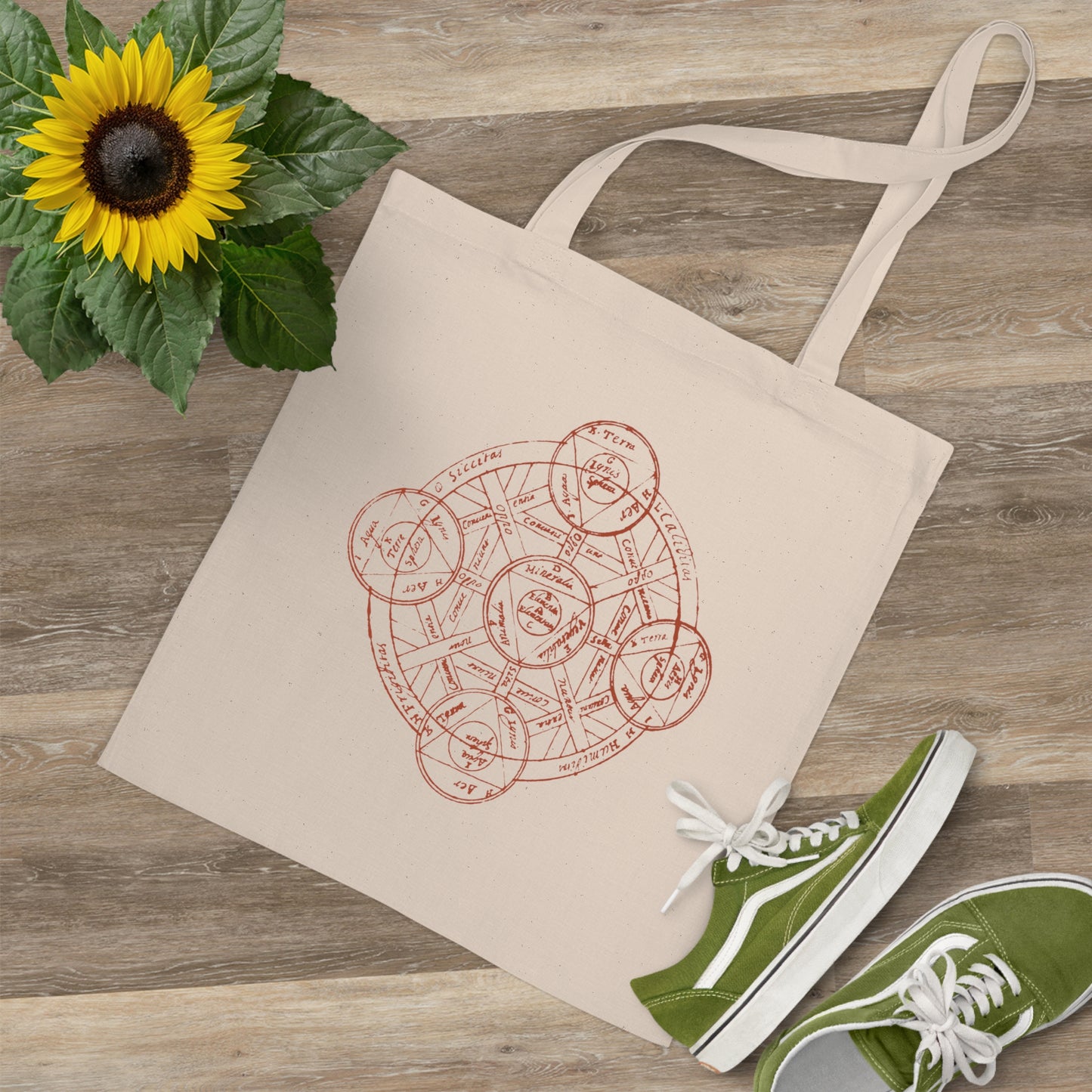 Alchemical SymbolTote Bag