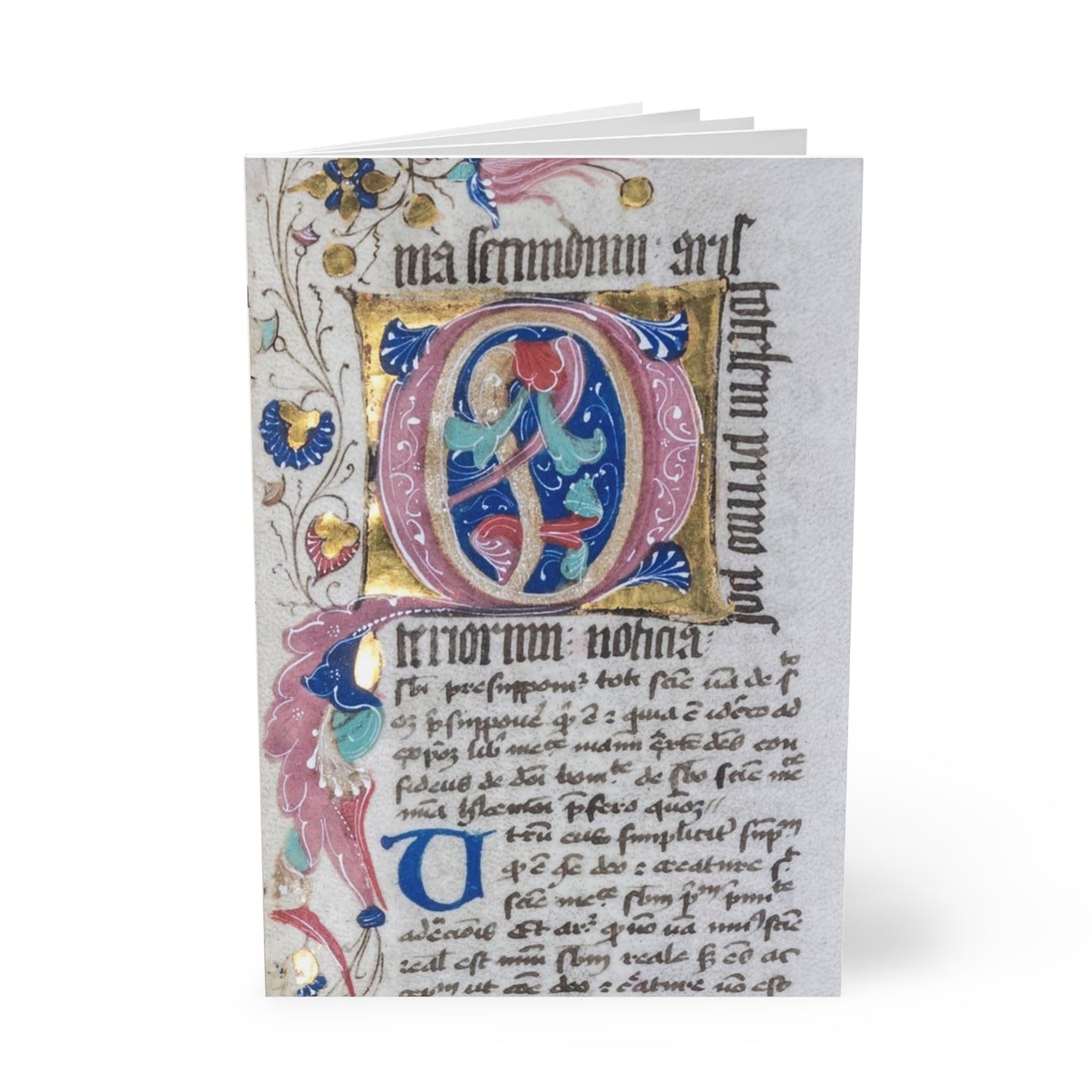 Beauty of the Manuscripts Softcover Notebook