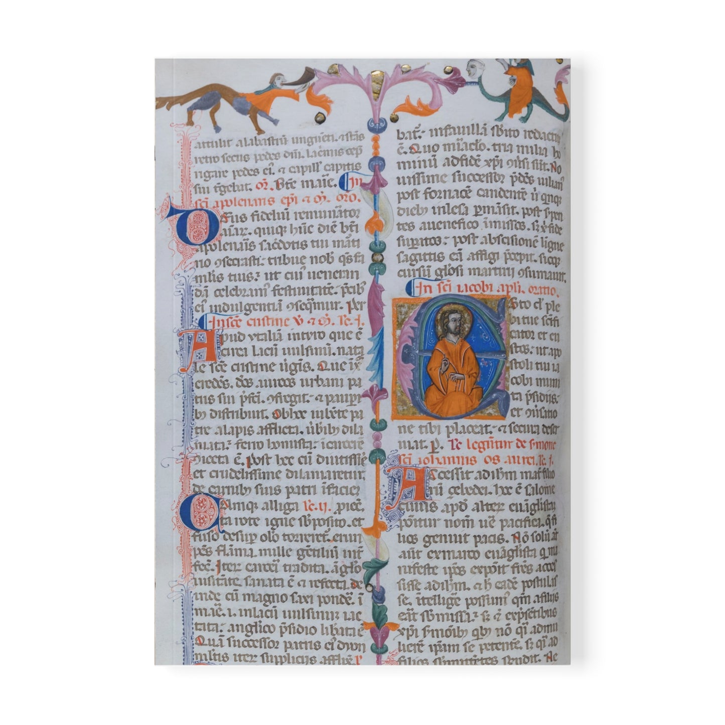 Breviarium Franciscanum Softcover Notebook