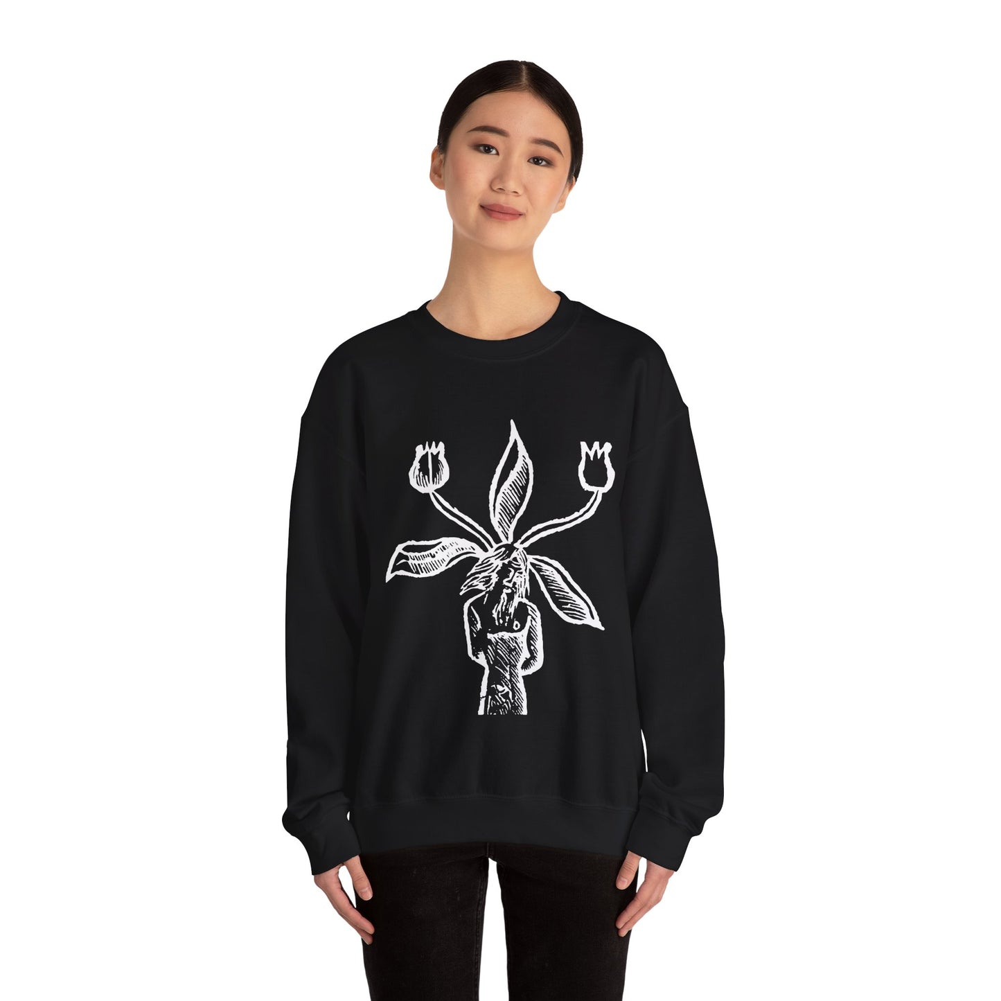 La Mandragola Crewneck Sweatshirt - Unisex Heavy Blend™