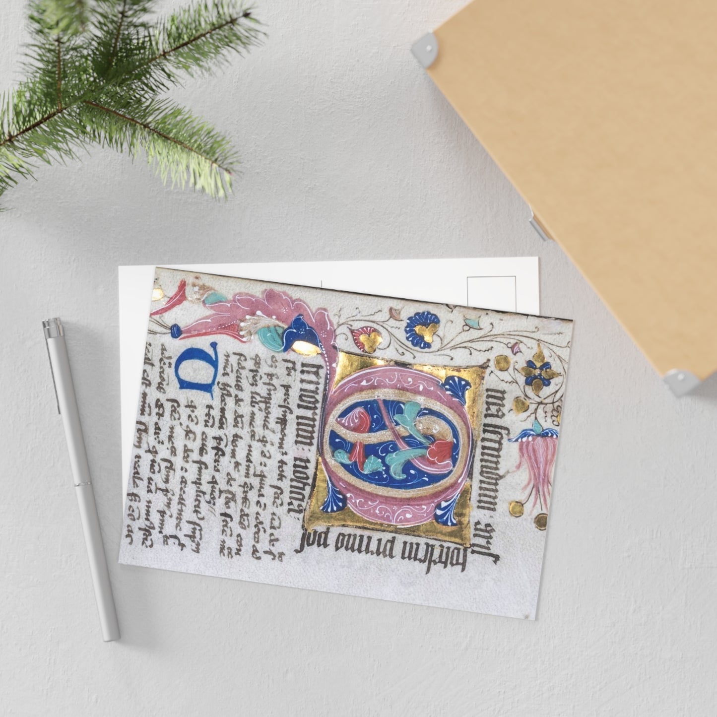 Beauty of the Manuscripts Postcard