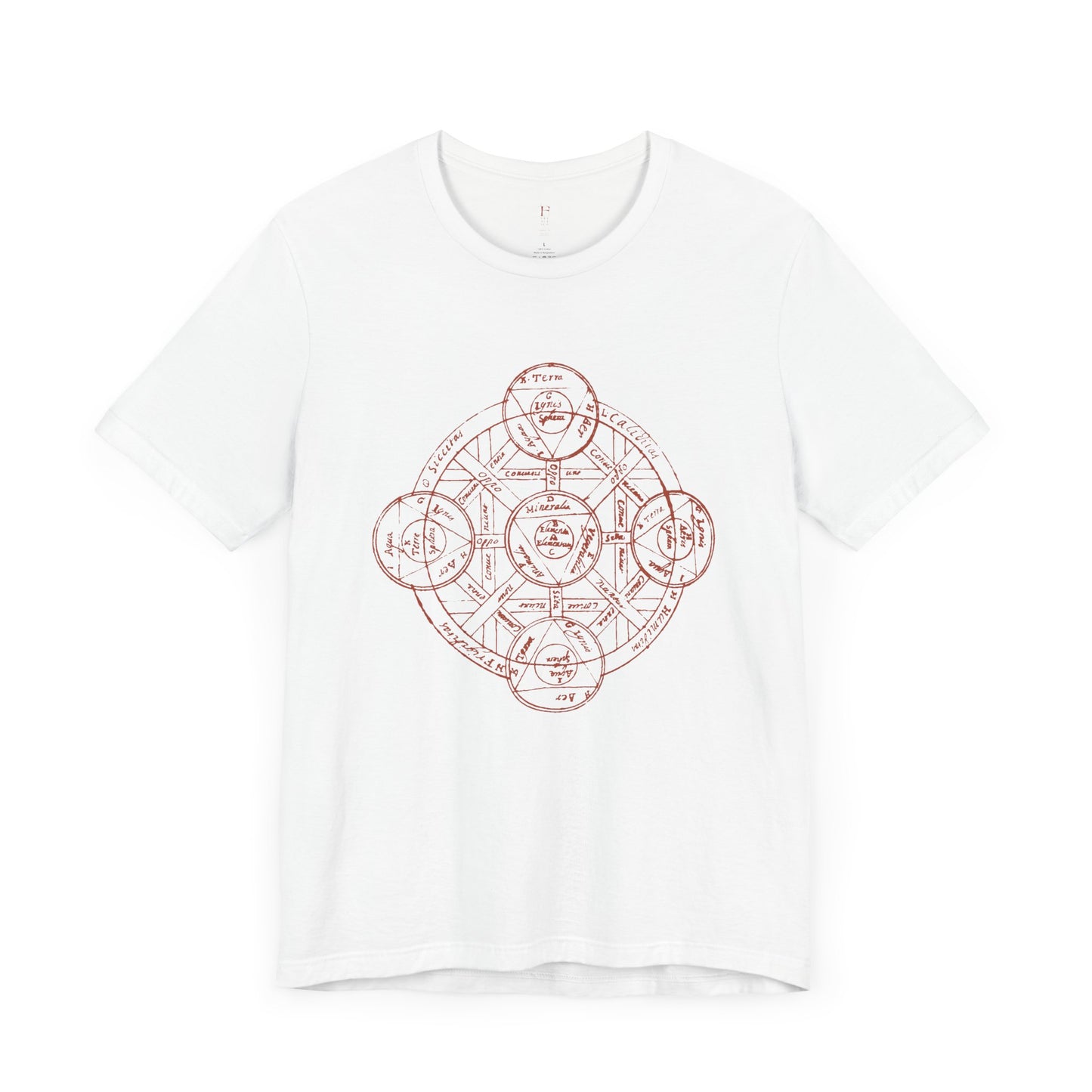 Alchemical Symbol Tee