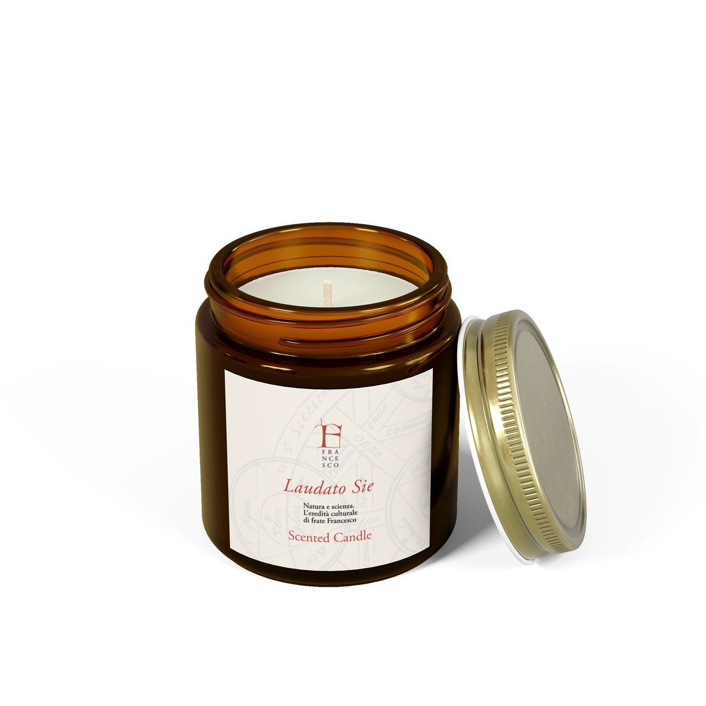 Laudato Sie Scented Candle - Coconut Apricot Wax