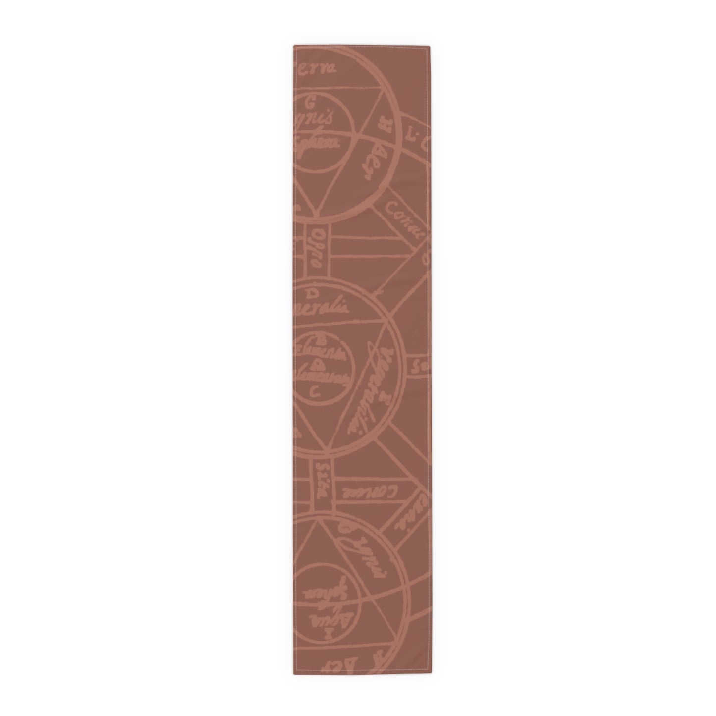 Alchemical Symbol Table Runner