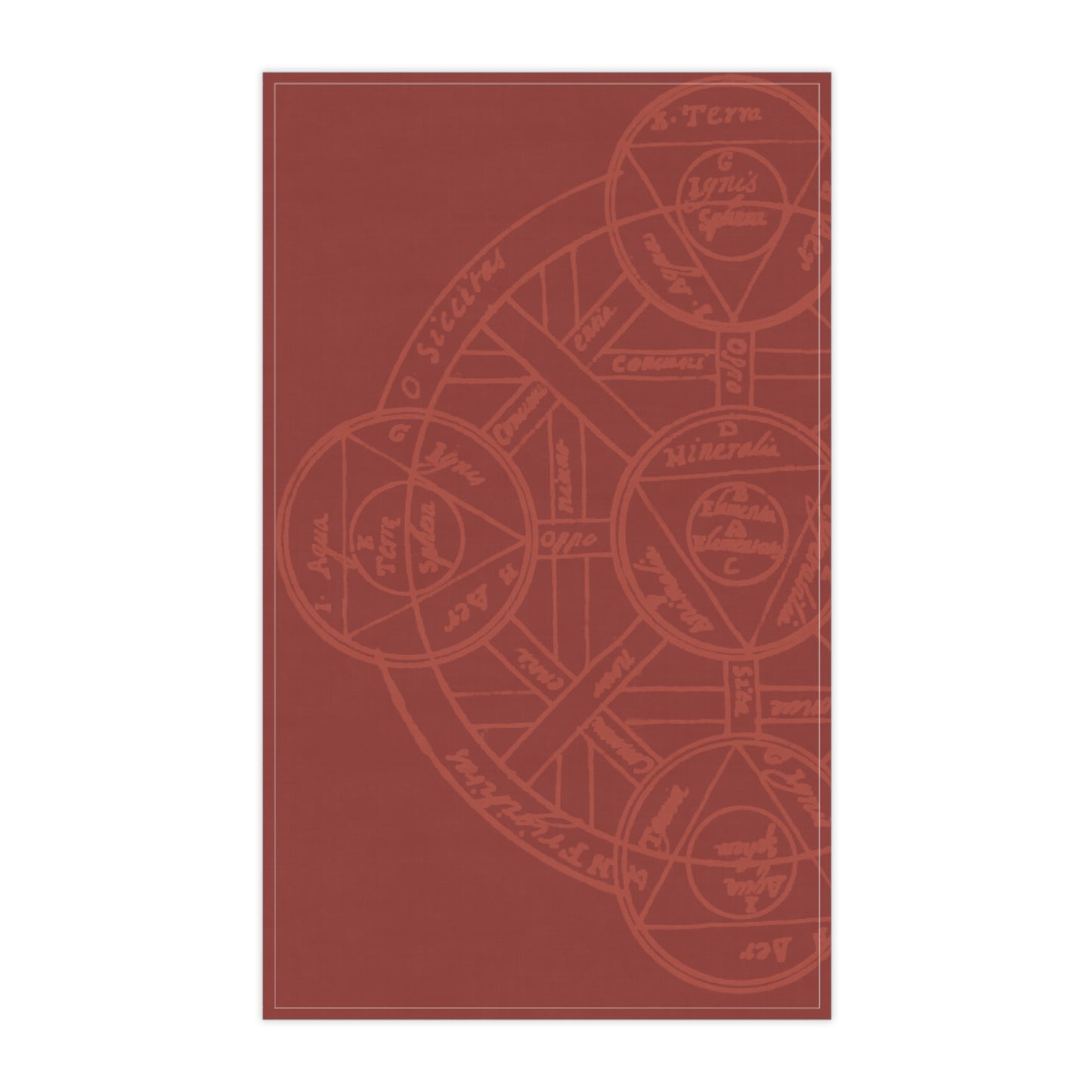 Alchemical Tea Towels (cotton)