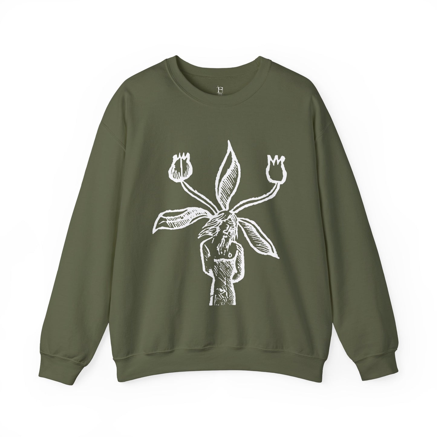 La Mandragola Crewneck Sweatshirt - Unisex Heavy Blend™